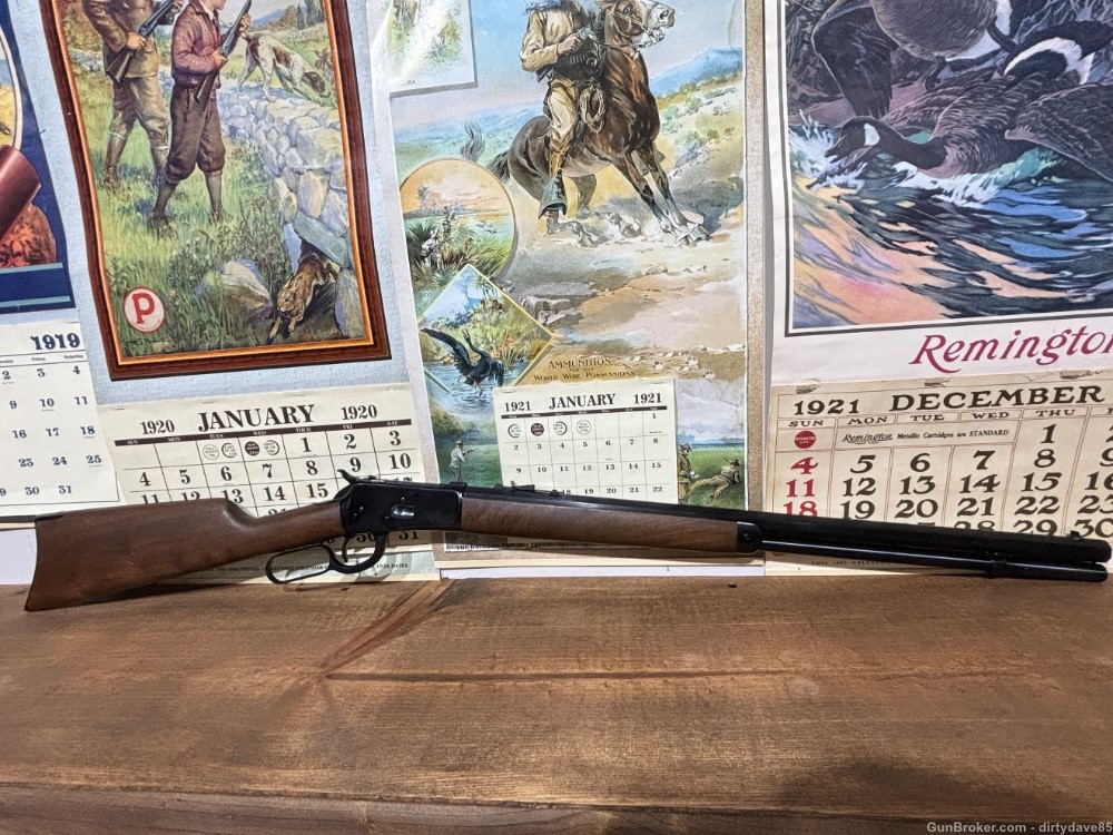 Puma Rossi 1892 45 colt like new octagon barrel lever action -img-0