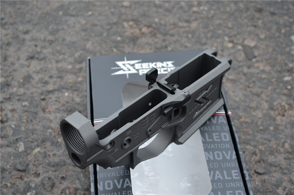 Seekins Precision NX15 Billet lower X-Werks Tungsten Mult Cal Ambi-img-2