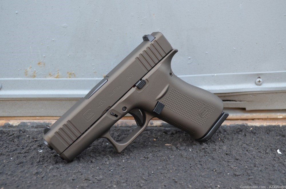 Glock 43X 9mm X-Werks Midnight Bronze EDC 43 X New 2-10rd G43x-img-1