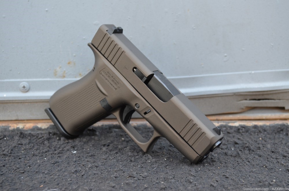 Glock 43X 9mm X-Werks Midnight Bronze EDC 43 X New 2-10rd G43x-img-2