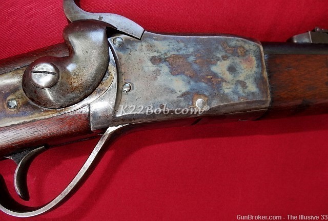 Rare Near Mint Providence Tool Co. Peabody Patent Model 1870 Spanish Rifle-img-39