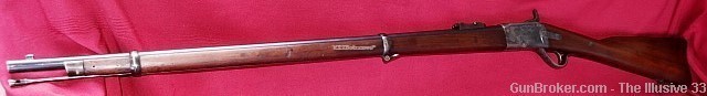 Rare Near Mint Providence Tool Co. Peabody Patent Model 1870 Spanish Rifle-img-1
