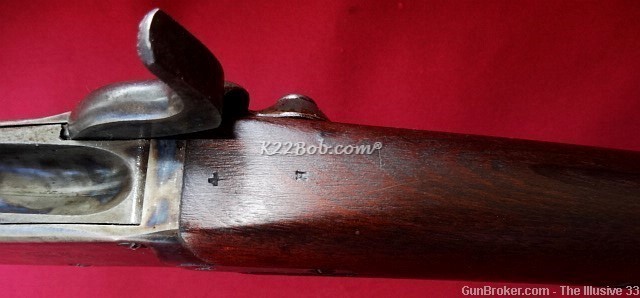 Rare Near Mint Providence Tool Co. Peabody Patent Model 1870 Spanish Rifle-img-13