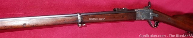 Rare Near Mint Providence Tool Co. Peabody Patent Model 1870 Spanish Rifle-img-2