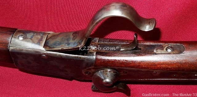 Rare Near Mint Providence Tool Co. Peabody Patent Model 1870 Spanish Rifle-img-21