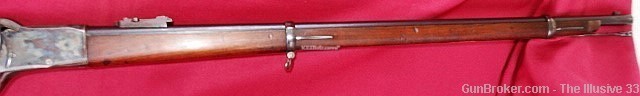 Rare Near Mint Providence Tool Co. Peabody Patent Model 1870 Spanish Rifle-img-32