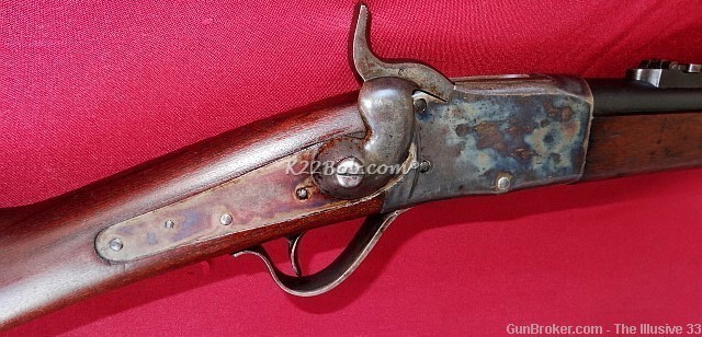 Rare Near Mint Providence Tool Co. Peabody Patent Model 1870 Spanish Rifle-img-38