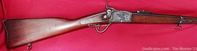 Rare Near Mint Providence Tool Co. Peabody Patent Model 1870 Spanish Rifle-img-33