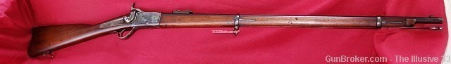Rare Near Mint Providence Tool Co. Peabody Patent Model 1870 Spanish Rifle-img-31