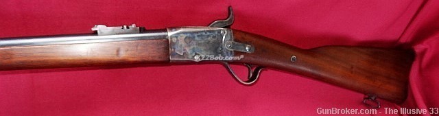 Rare Near Mint Providence Tool Co. Peabody Patent Model 1870 Spanish Rifle-img-0