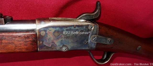 Rare Near Mint Providence Tool Co. Peabody Patent Model 1870 Spanish Rifle-img-6