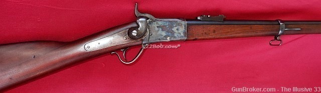 Rare Near Mint Providence Tool Co. Peabody Patent Model 1870 Spanish Rifle-img-34