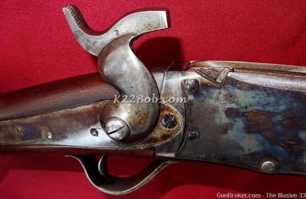 Rare Near Mint Providence Tool Co. Peabody Patent Model 1870 Spanish Rifle-img-40