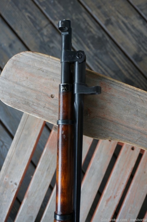 Izhevsk Mosin Nagant M44 M1944 7.62x54r Carbine Laminate Stock-img-20