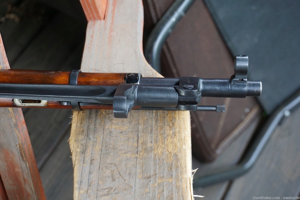 Izhevsk Mosin Nagant M44 M1944 7.62x54r Carbine Laminate Stock-img-5