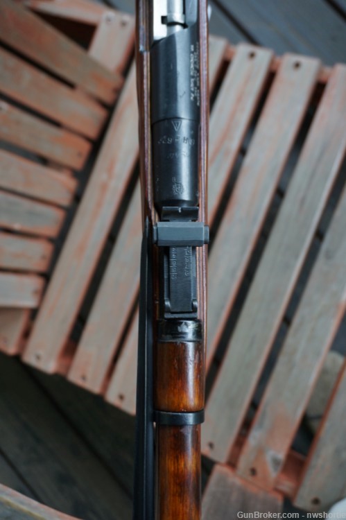 Izhevsk Mosin Nagant M44 M1944 7.62x54r Carbine Laminate Stock-img-19