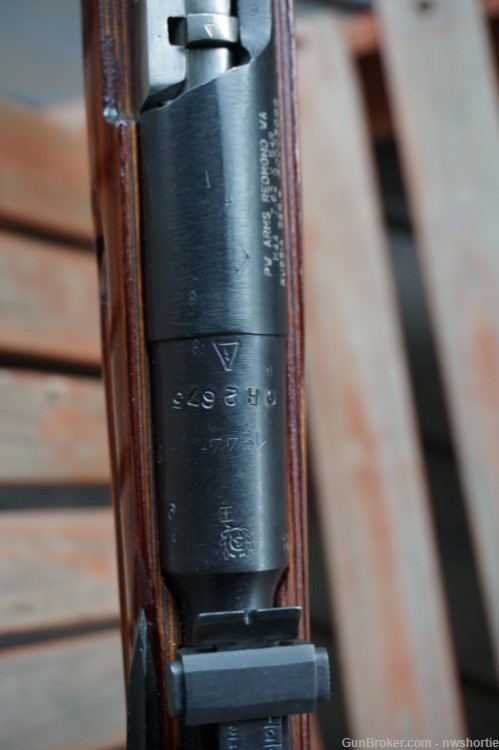 Izhevsk Mosin Nagant M44 M1944 7.62x54r Carbine Laminate Stock-img-21