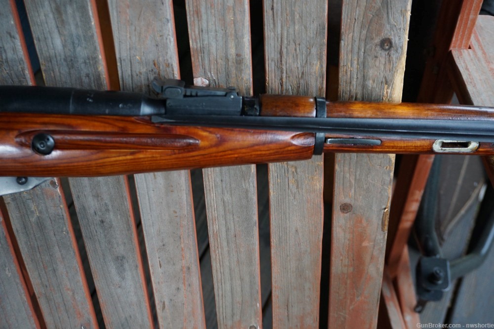 Izhevsk Mosin Nagant M44 M1944 7.62x54r Carbine Laminate Stock-img-4