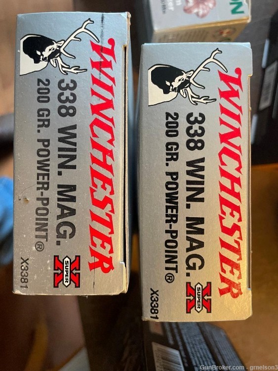 Winchester 338 Win Mag ammo, 40 rounds-img-0