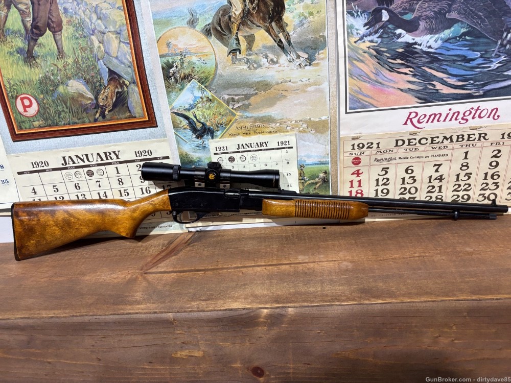 Remington model 572 22 pump -img-0
