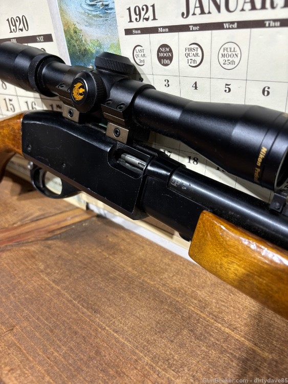 Remington model 572 22 pump -img-3