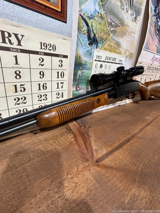 Remington model 572 22 pump -img-12