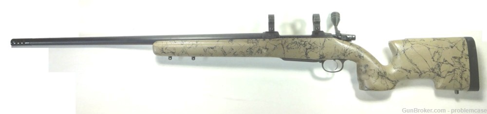 CZ 550 Safari Classic custom 7mm Remington Magnum layaway one of a kind-img-8