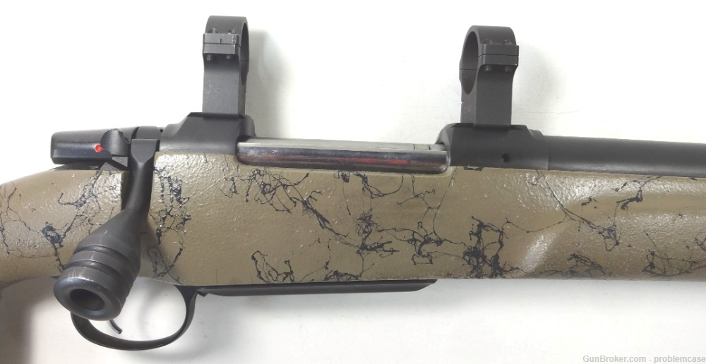 CZ 550 Safari Classic custom 7mm Remington Magnum layaway one of a kind-img-2