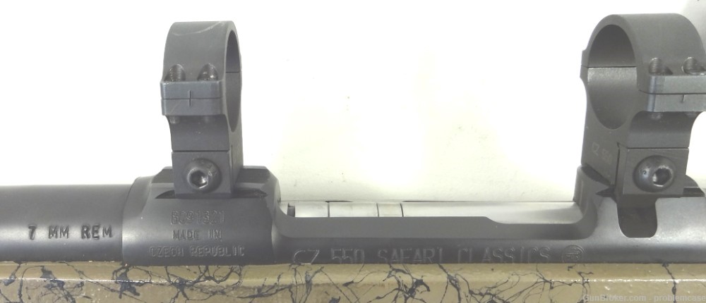 CZ 550 Safari Classic custom 7mm Remington Magnum layaway one of a kind-img-10
