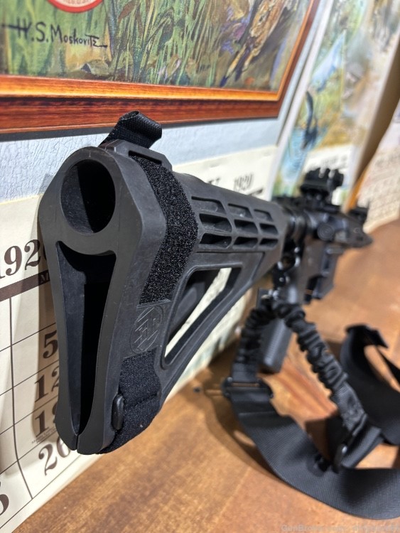 Wilson combat ar pistol with brace and folding stock -img-5