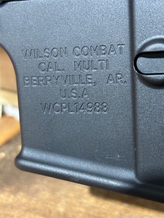 Wilson combat ar pistol with brace and folding stock -img-11