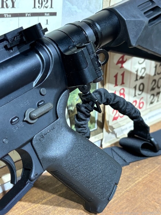 Wilson combat ar pistol with brace and folding stock -img-9