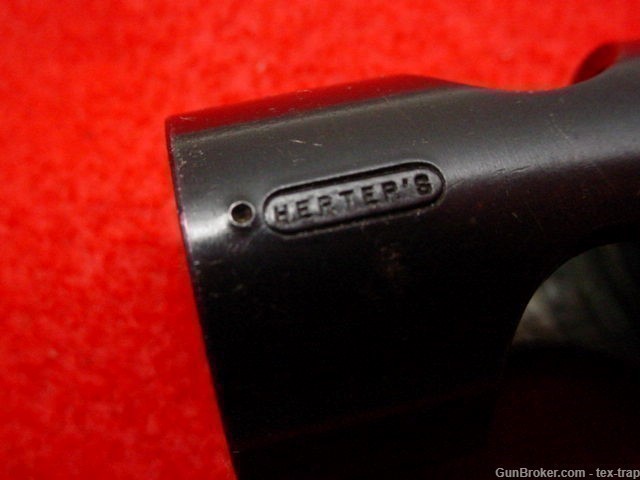 Vintage Herter's -Flash Hider/Recoil Eliminator- 30 TPI- .565" ID - Nice !-img-1