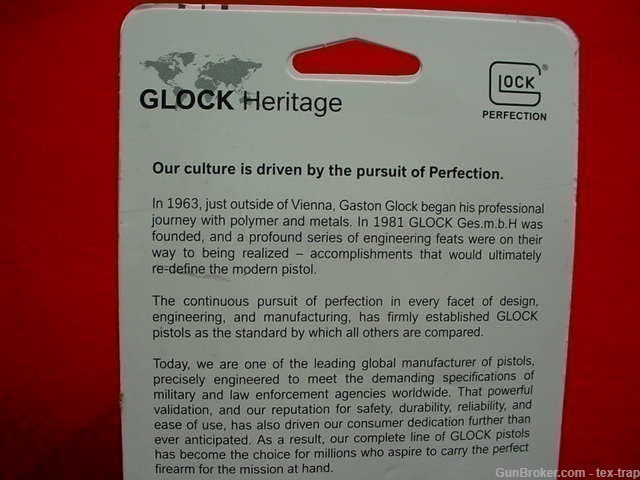 Factory Glock- G23- 40 Cal.- 13 rd. Magazine- New !-img-5