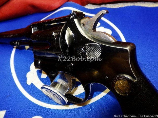 Smith & Wesson S&W 38 M & P Model of 1905 4th Change 5 Screw Target -img-11