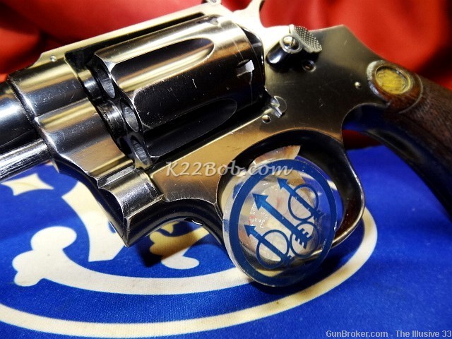 Smith & Wesson S&W 38 M & P Model of 1905 4th Change 5 Screw Target -img-10