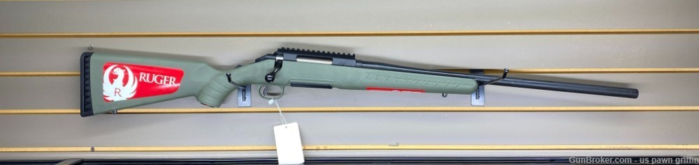 RUGER AMERICAN PREDATOR 6.5 CREEDMOOR 22" 6973 NEW-img-0