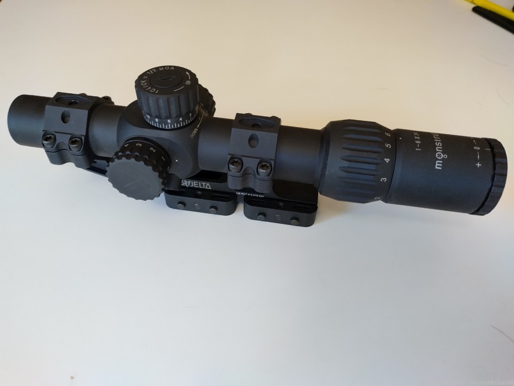 ar-15 M16 scope Zrdelta mount-img-2