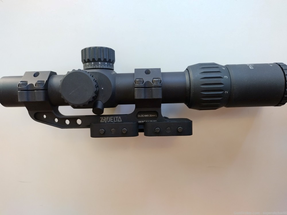 ar-15 M16 scope Zrdelta mount-img-0