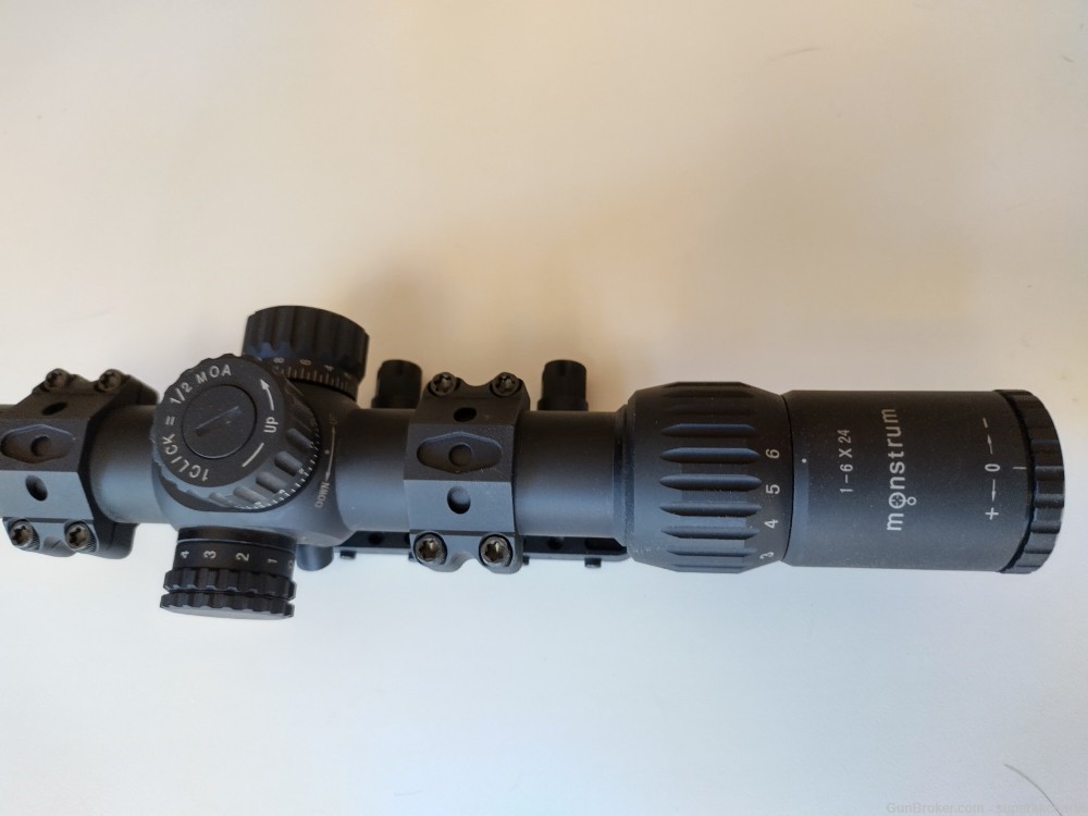 ar-15 M16 scope Zrdelta mount-img-1