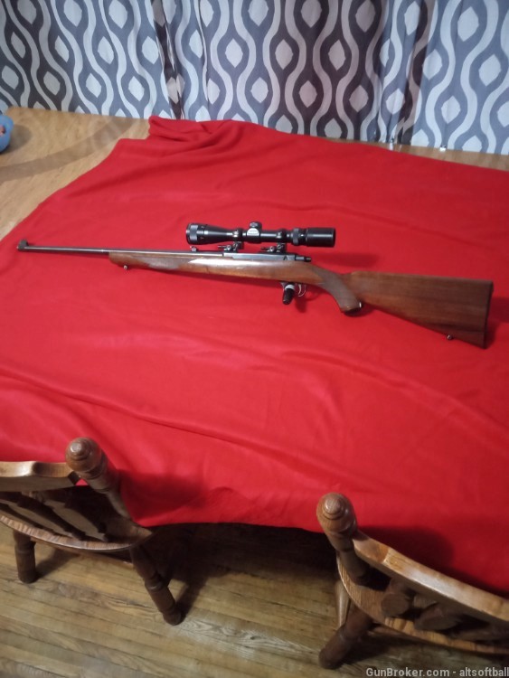 No longer made Ruger M77 22 with Simmons 3-9 scope -img-0