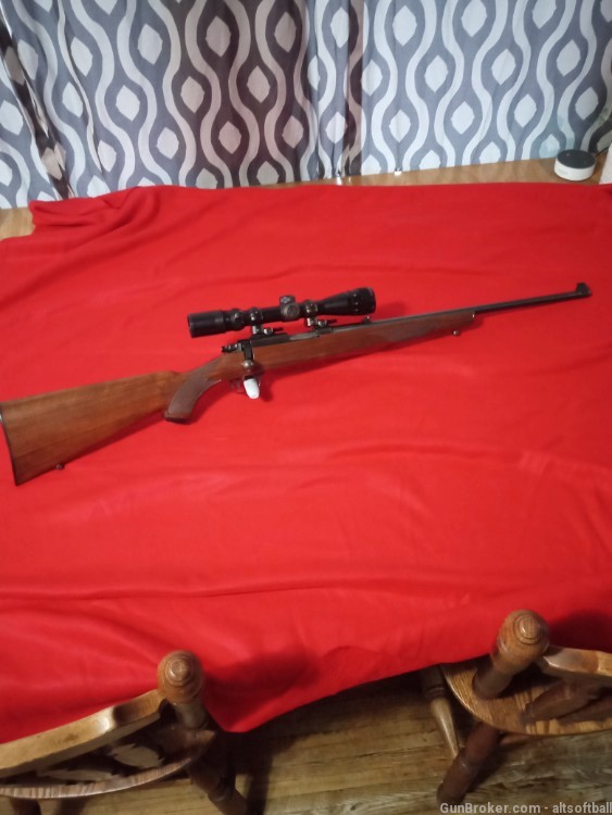 No longer made Ruger M77 22 with Simmons 3-9 scope -img-1