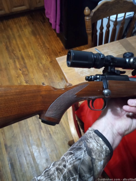 No longer made Ruger M77 22 with Simmons 3-9 scope -img-10