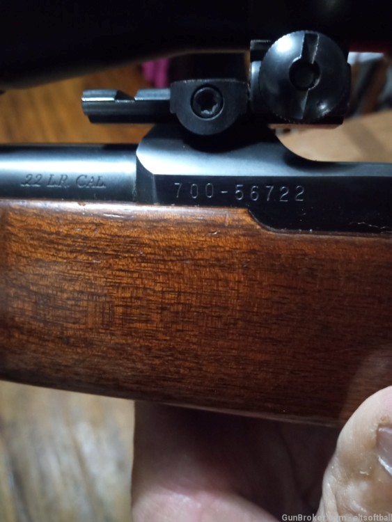 No longer made Ruger M77 22 with Simmons 3-9 scope -img-6