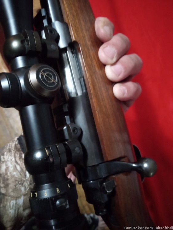 No longer made Ruger M77 22 with Simmons 3-9 scope -img-7
