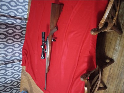 No longer made Ruger M77 22 with Simmons 3-9 scope 