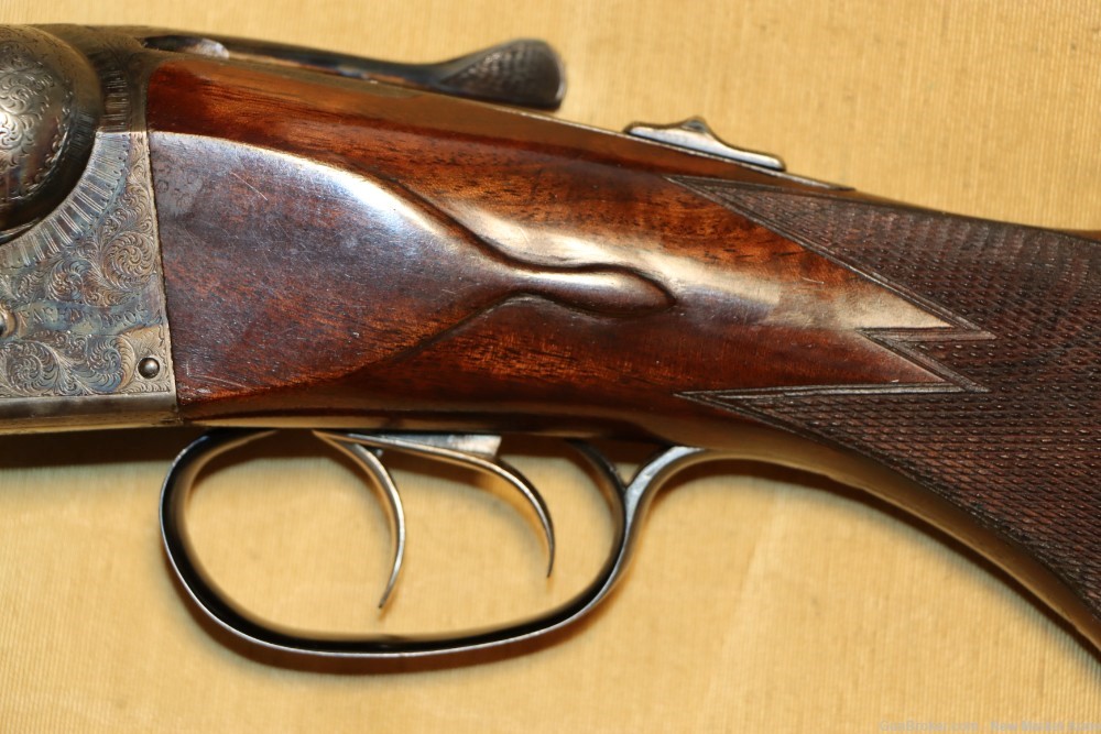 Rare & Fine Parker Bros DH Grade 12-Ga 2-Barrel Set Shotgun c. 1892-img-32