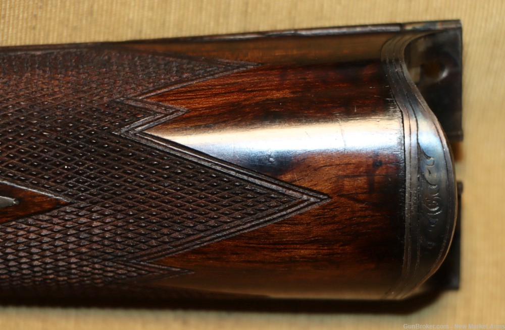 Rare & Fine Parker Bros DH Grade 12-Ga 2-Barrel Set Shotgun c. 1892-img-75