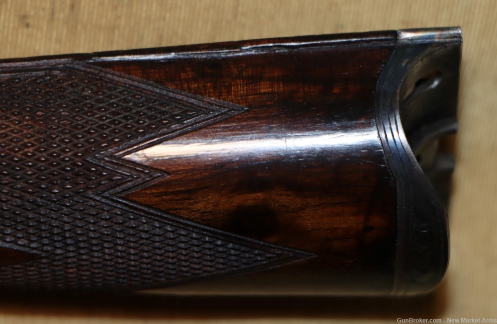 Rare & Fine Parker Bros DH Grade 12-Ga 2-Barrel Set Shotgun c. 1892-img-71