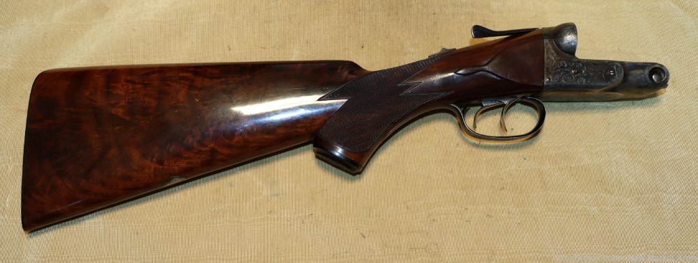 Rare & Fine Parker Bros DH Grade 12-Ga 2-Barrel Set Shotgun c. 1892-img-11